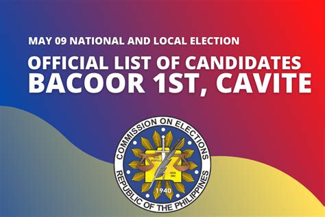 2022 Bacoor local elections .